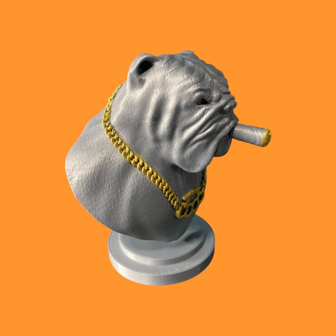 Bulldog The Boss - Figür 13cm